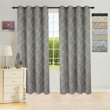 Moderner Poly Ready Made Jacquard Vorhang